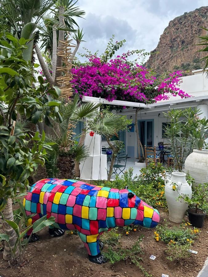 Art B&B Panarea Extérieur photo