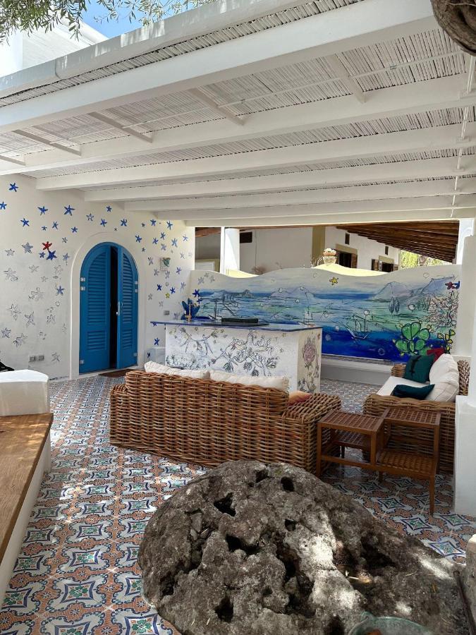 Art B&B Panarea Extérieur photo