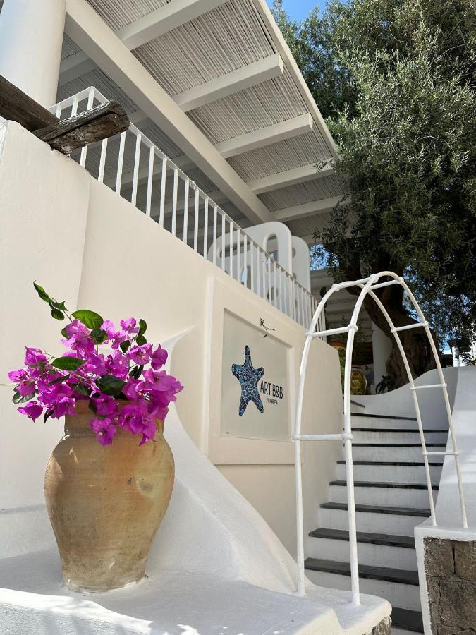 Art B&B Panarea Extérieur photo