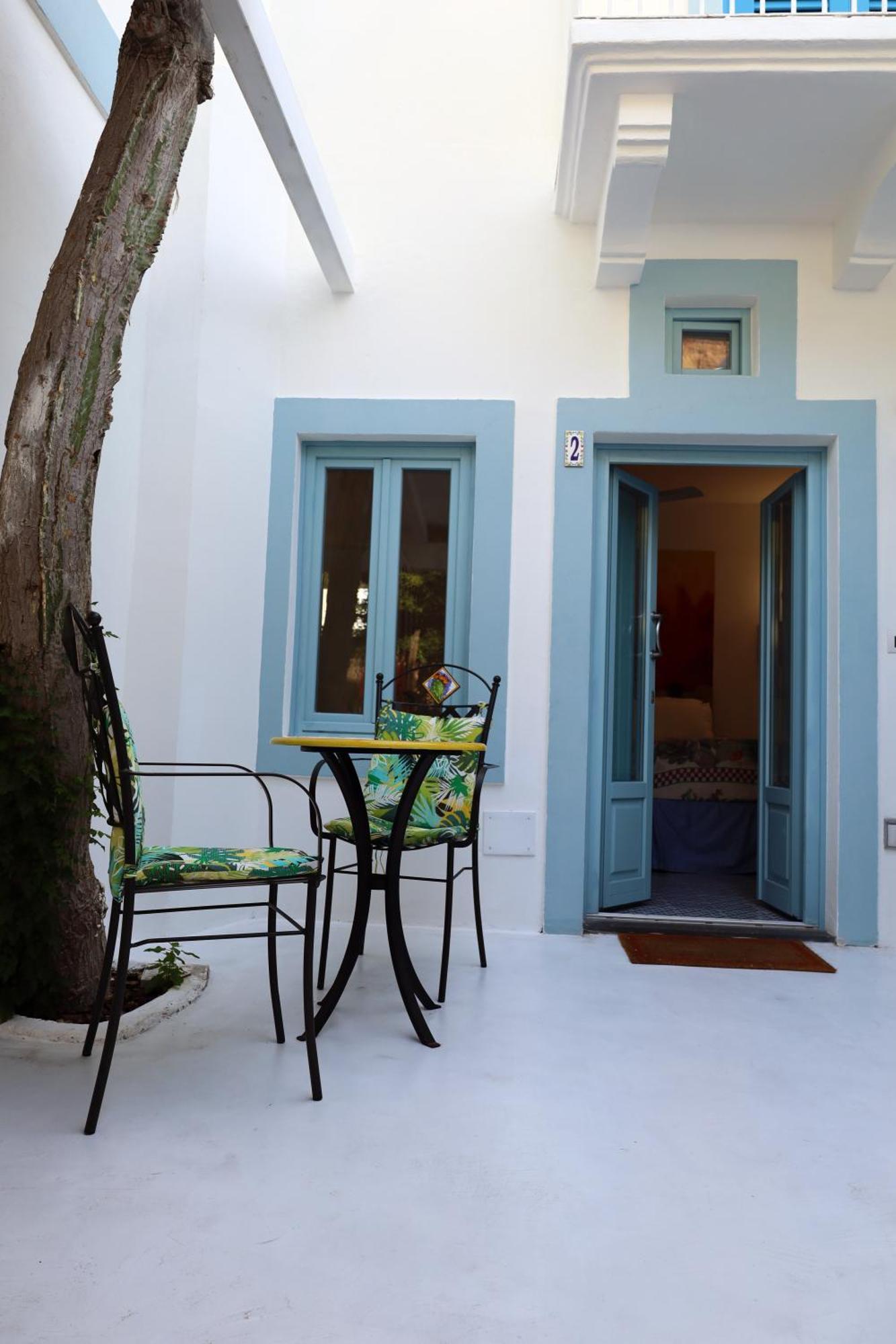 Art B&B Panarea Extérieur photo