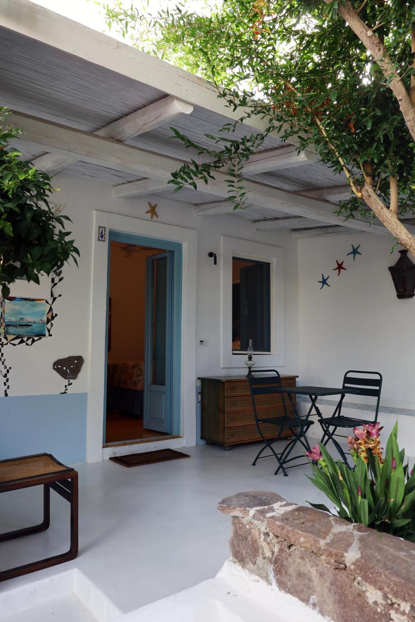 Art B&B Panarea Extérieur photo