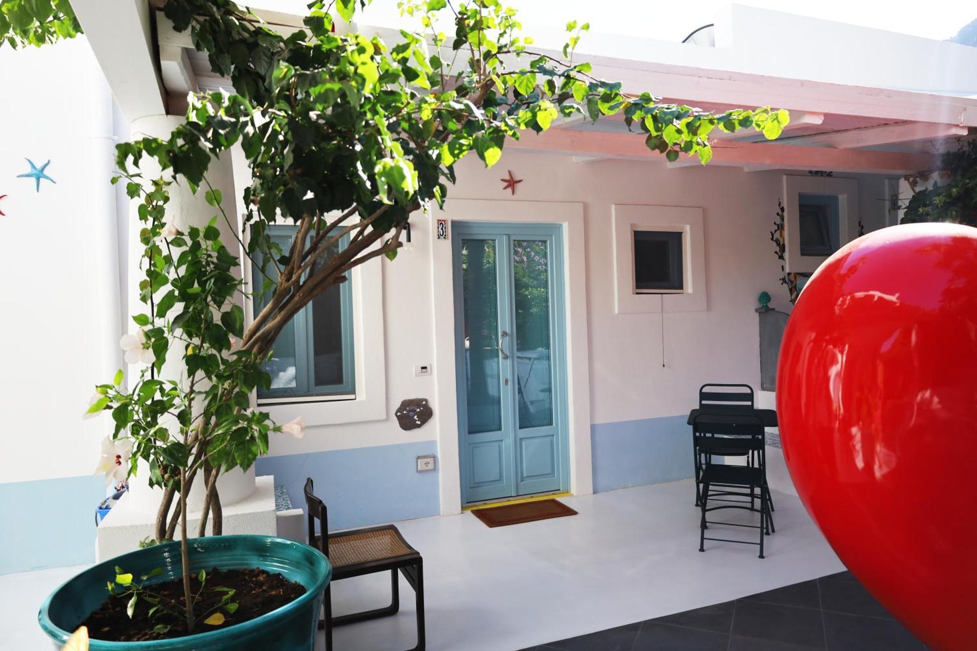 Art B&B Panarea Extérieur photo