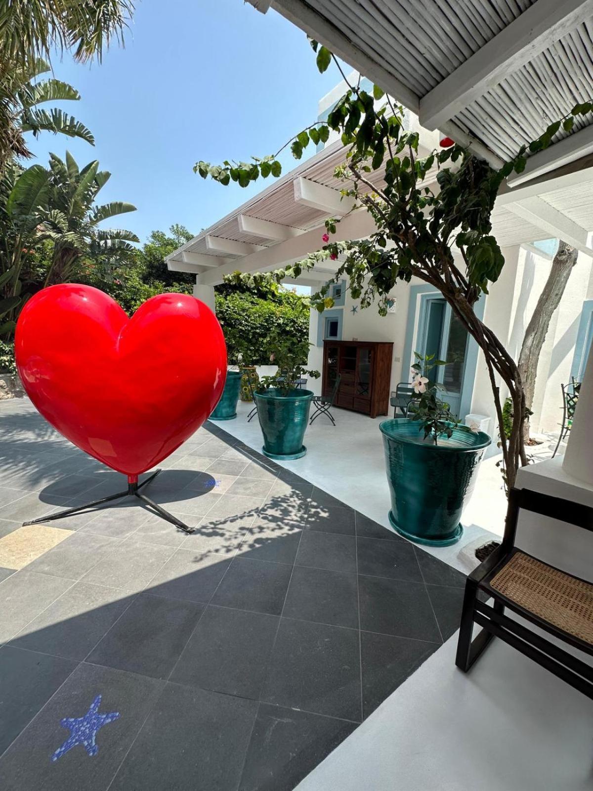 Art B&B Panarea Extérieur photo