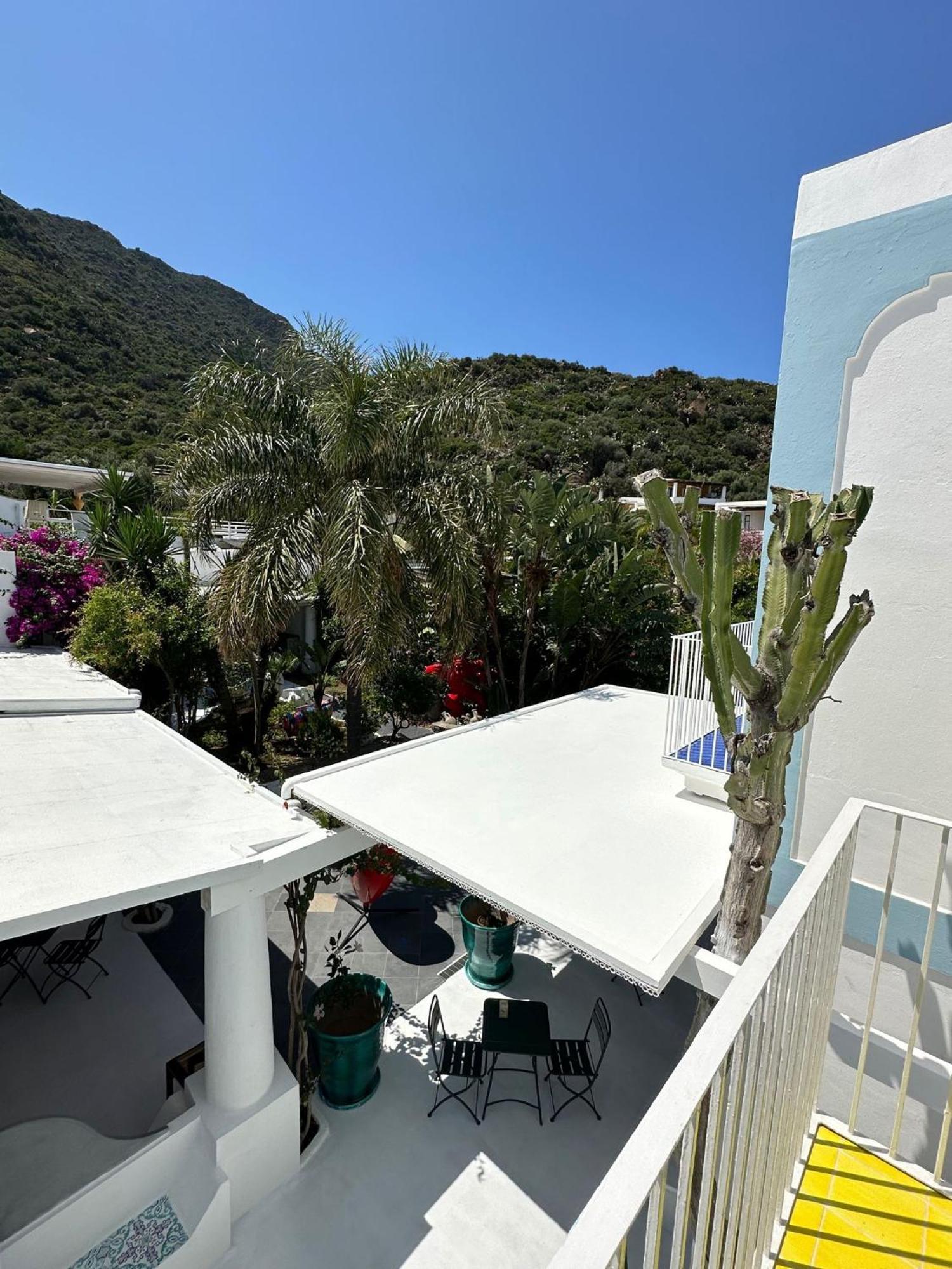 Art B&B Panarea Extérieur photo