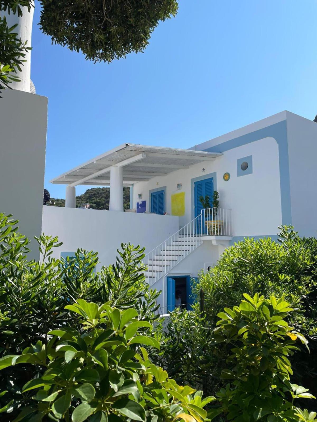 Art B&B Panarea Extérieur photo