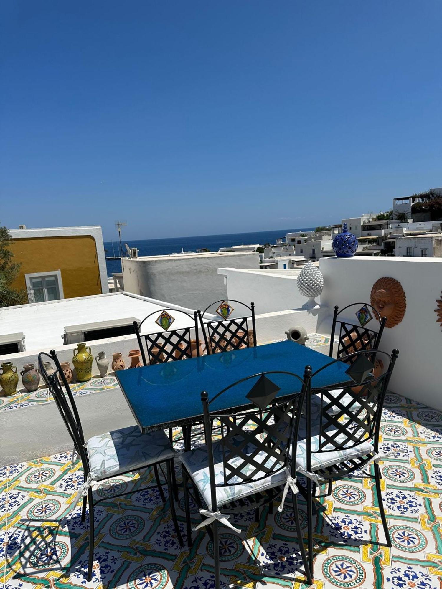 Art B&B Panarea Extérieur photo