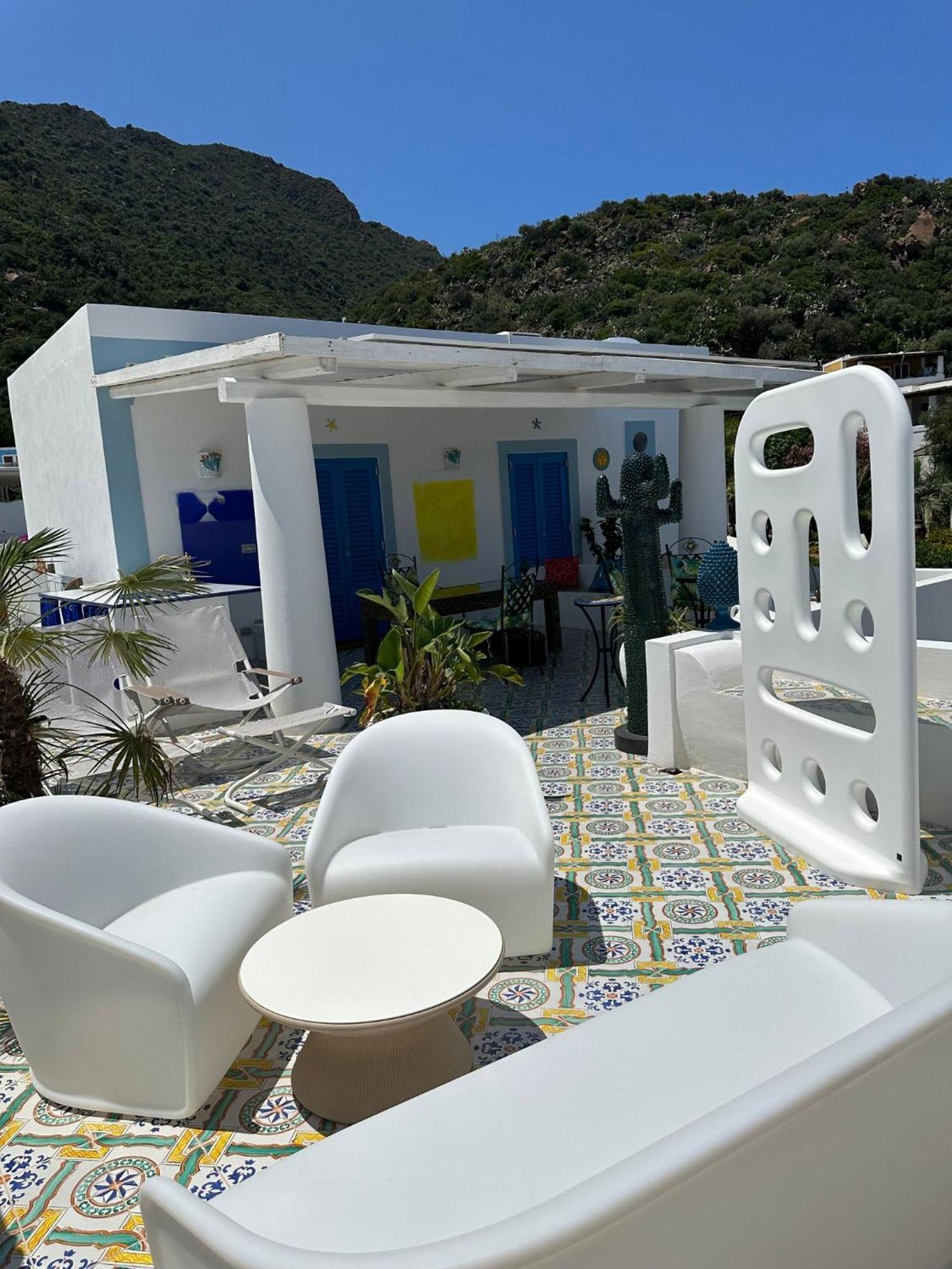 Art B&B Panarea Extérieur photo