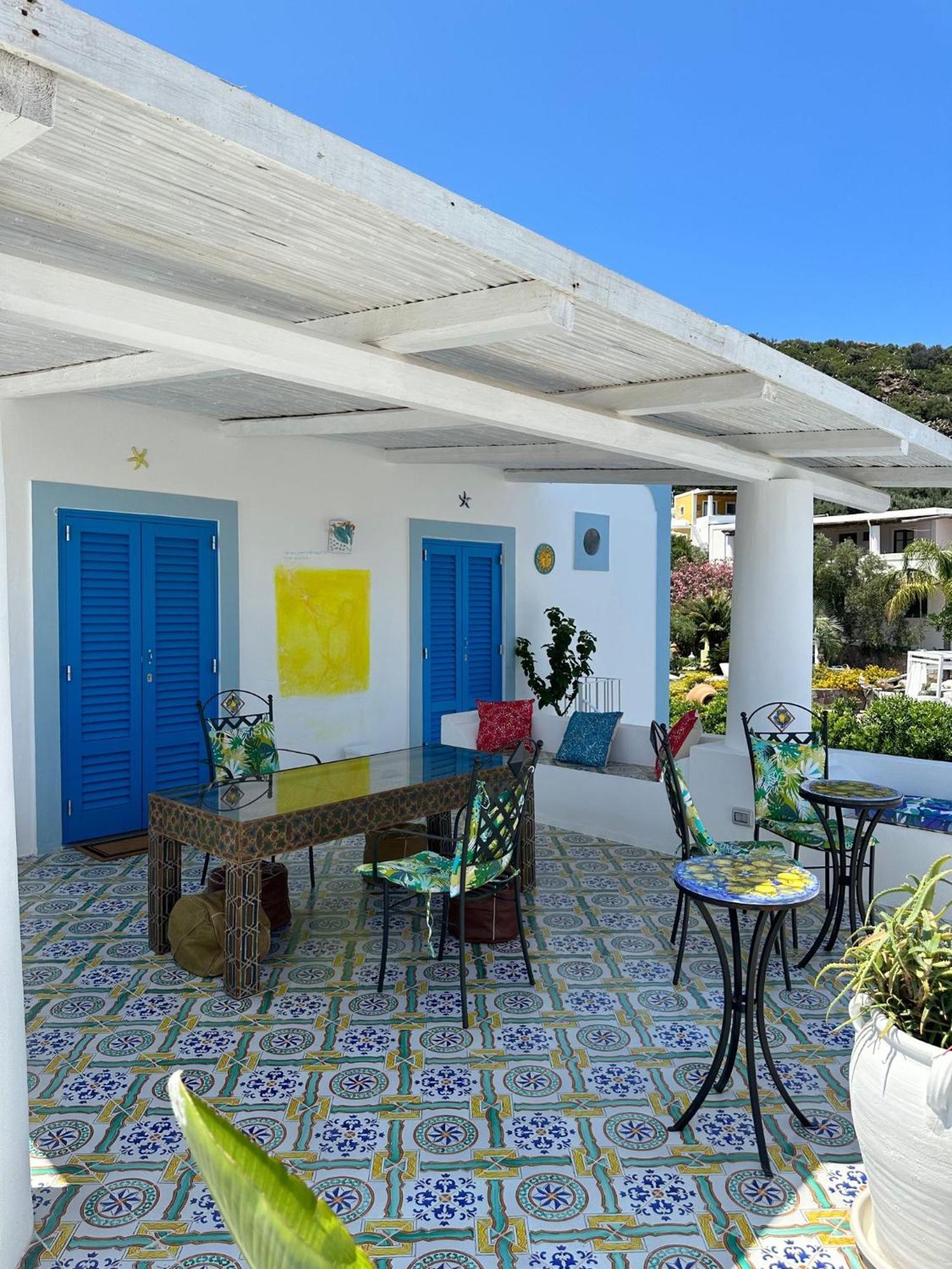 Art B&B Panarea Extérieur photo