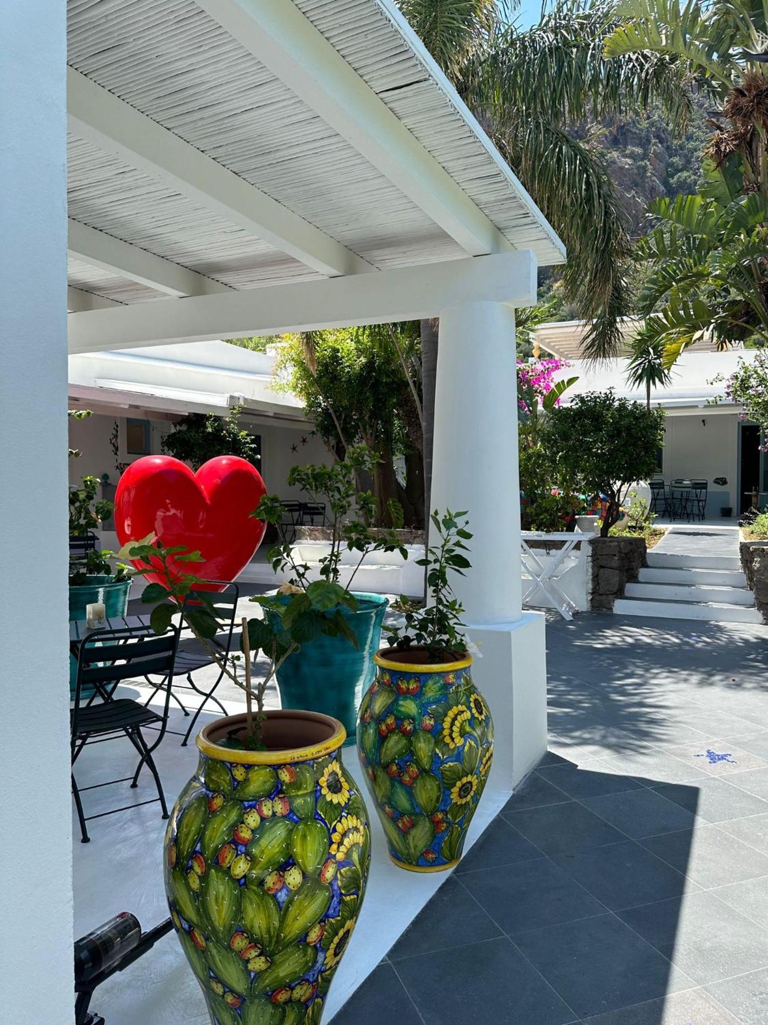 Art B&B Panarea Extérieur photo