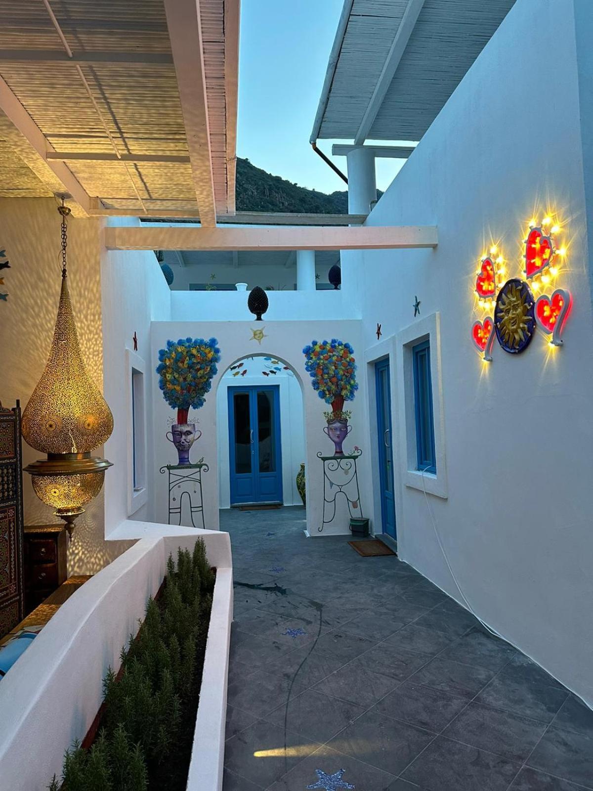 Art B&B Panarea Extérieur photo