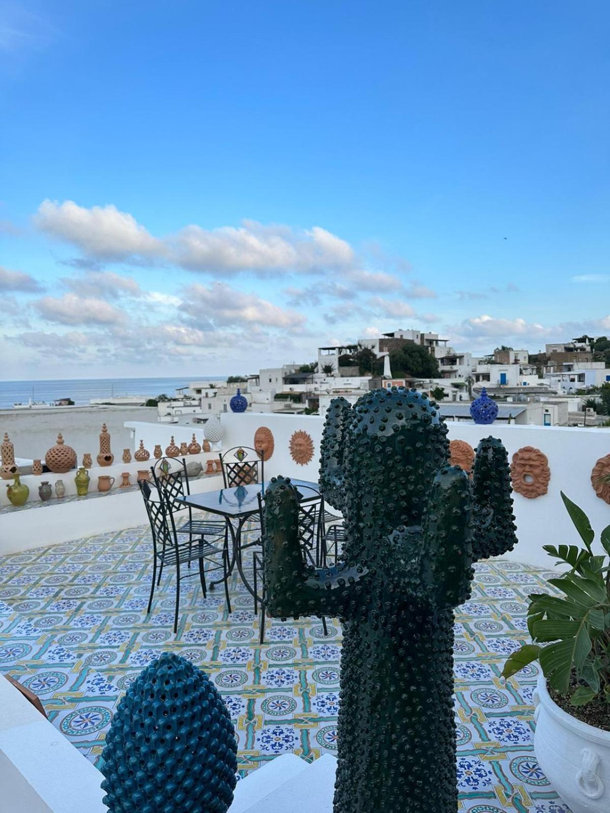 Art B&B Panarea Extérieur photo