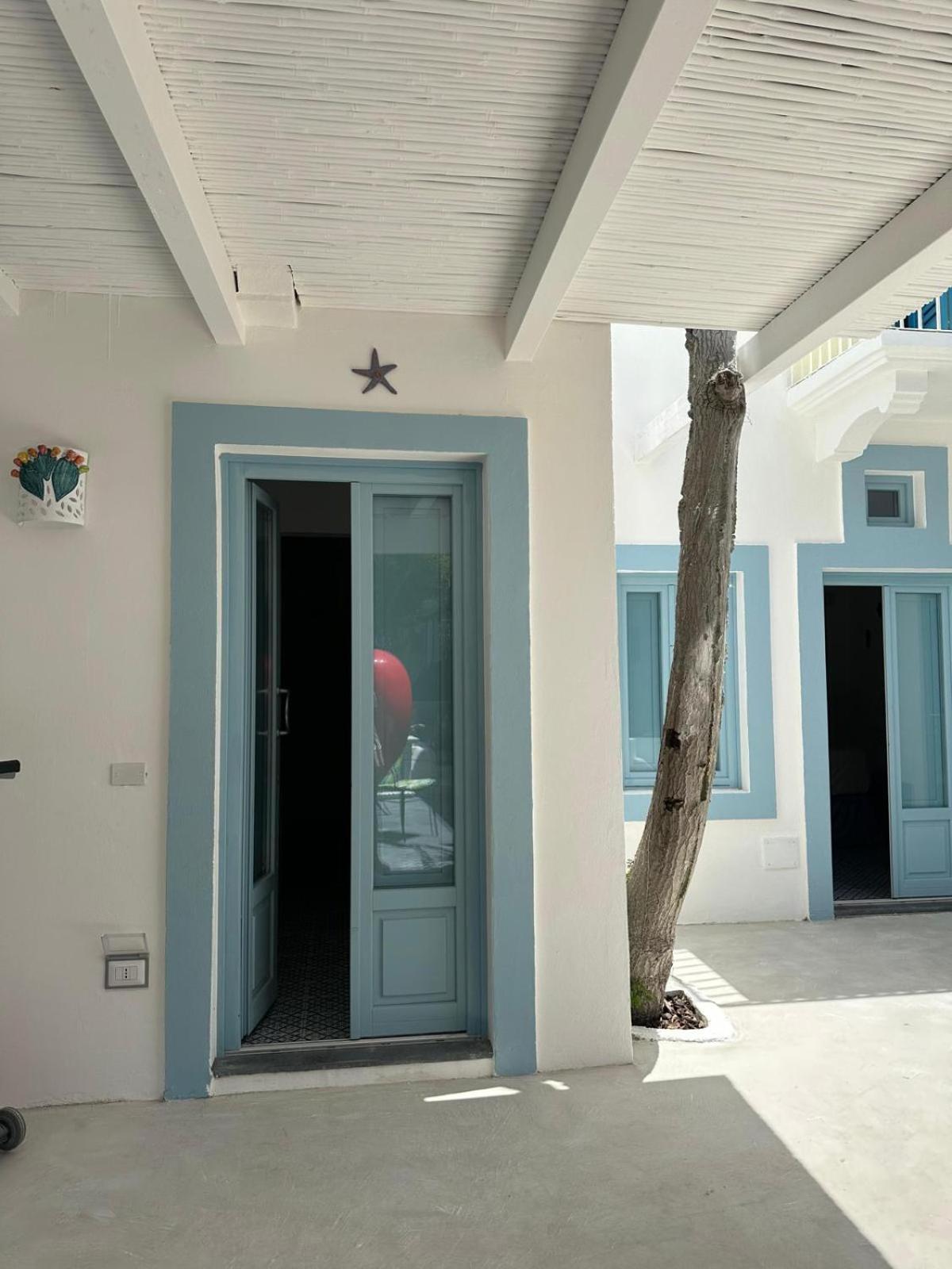 Art B&B Panarea Extérieur photo